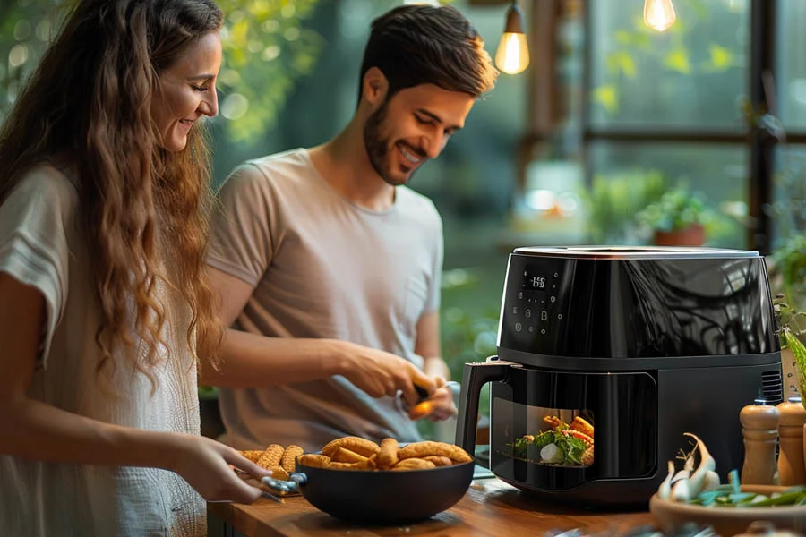 best smart oven air fryer